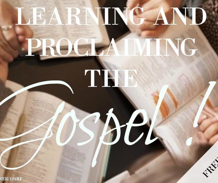 Let's learn to proclaim the gospel to the world by doing a Bible Study in Romans!