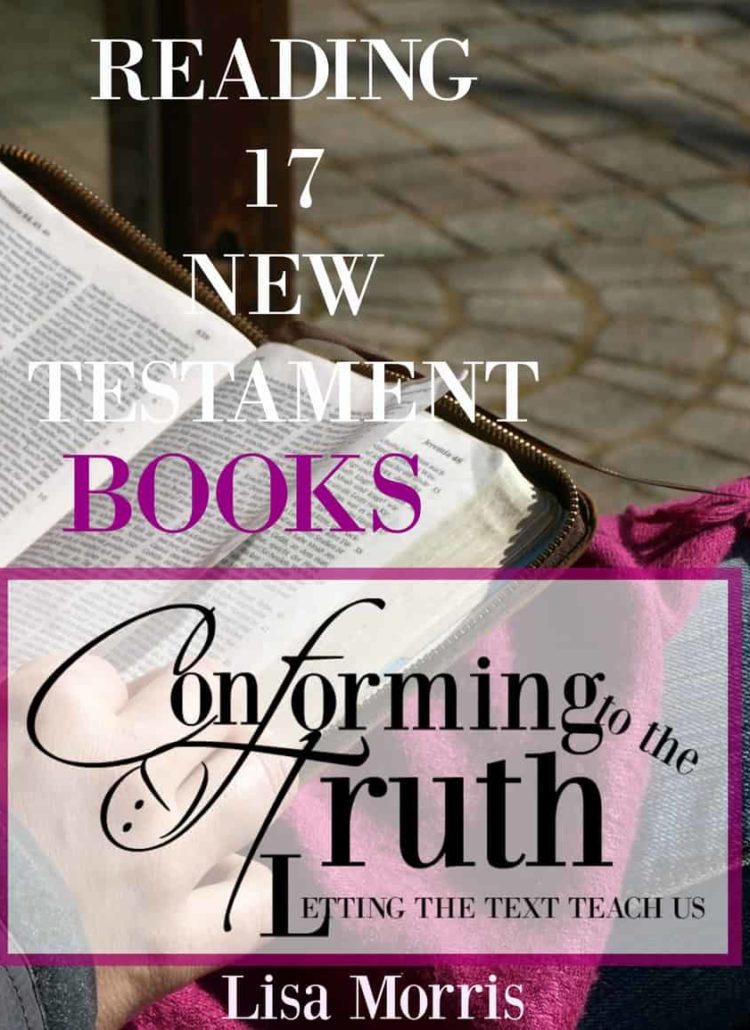 Let's grow in our relationship with Christ by reading 17 New Testament Books! Free Workbook!