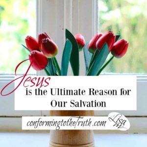 Did you know Jesus is the ultimate reason for our salvation. Join me in a study of 1 peter as I answer this question and many more! 