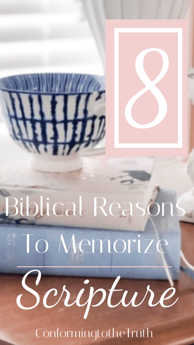 Why Is It That Important To Memorize Scripture