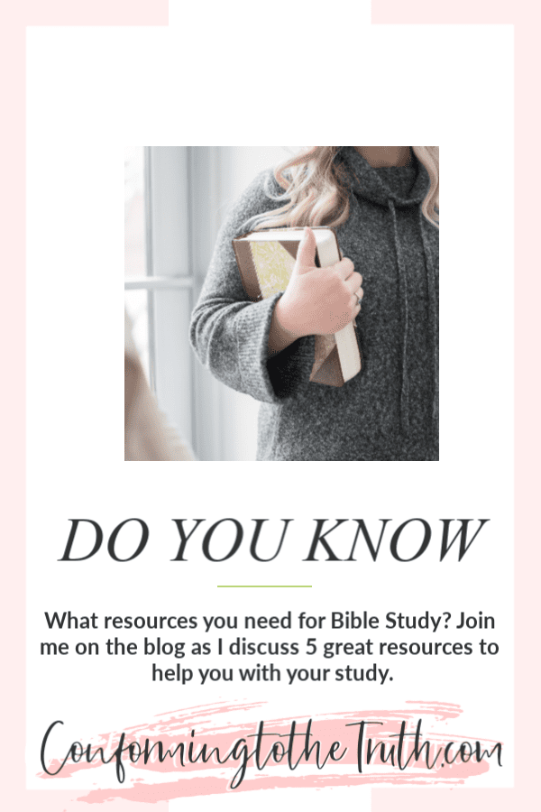 You Need Good Resources for Bible Study-4