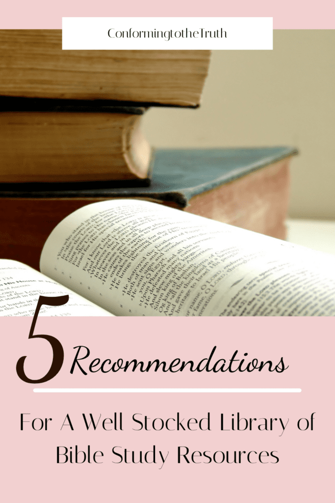 5 of the best bible study resources you need to enhance your study of the Bible. 