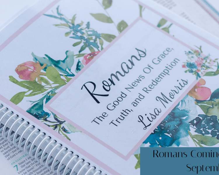 Our Romans In-Depth Study has 36 lessons. Each lesson contains carefully worded questions to guide you through the book Romans.