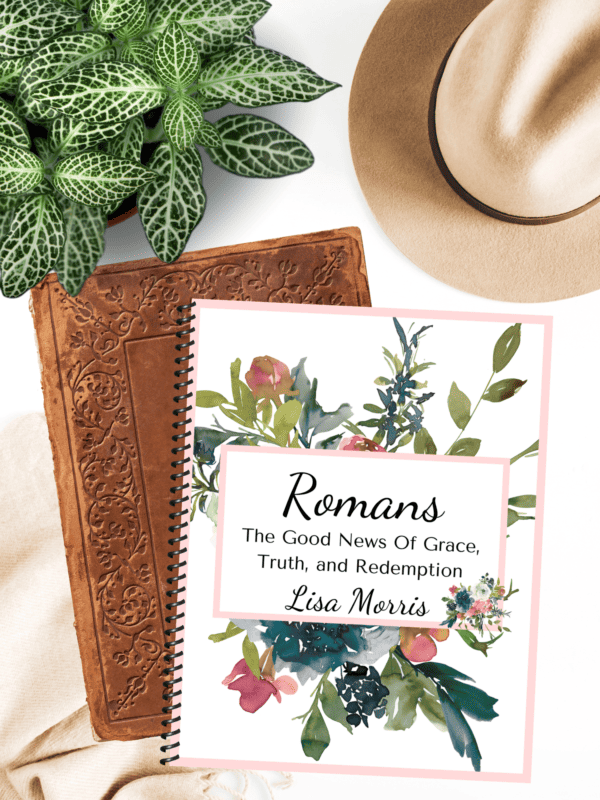 Join Lisa Morris as she guides you this Romans in-depth bible study with questions designed to help you understand the truths of the gospel.