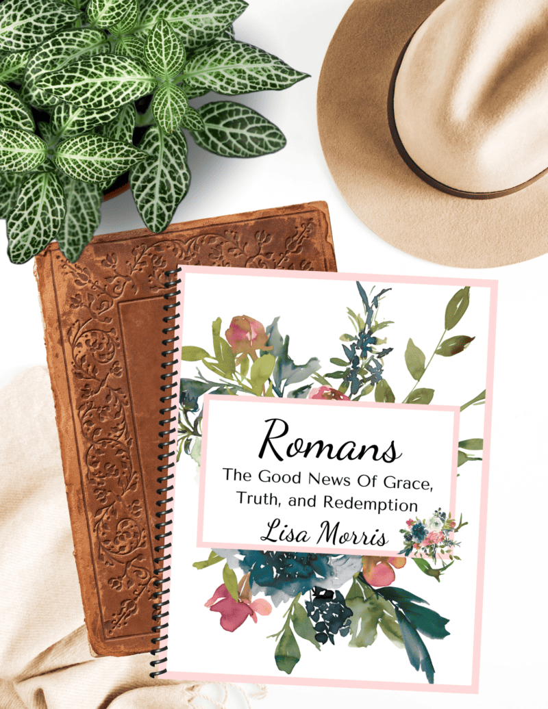 Join Lisa Morris as she guides you this Romans in-depth bible study with questions designed to help you understand the truths of the gospel.