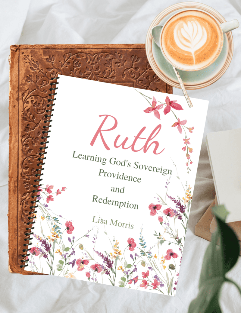 This Ruth digital bible study was created to walk you through Ruth to gain an understanding of God and His sovereign works and providence.