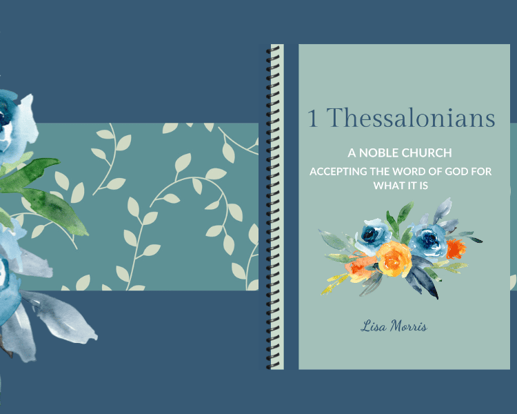 Study the book of 1 Thessalonians with our new Bible study, 1 Thessalonians : Believing the Word of God, available in the Conforming Shop!