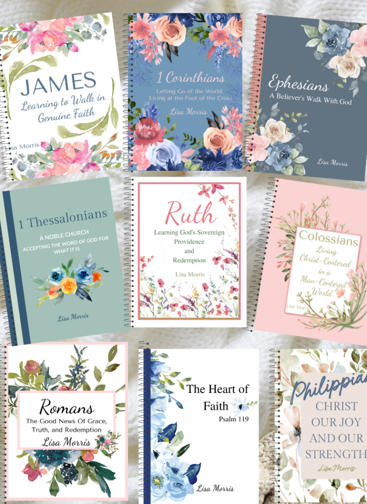 Would you like to start 2024 with a collection of inductive bible studies to help you in your bible study time? Enter our giveaway!
