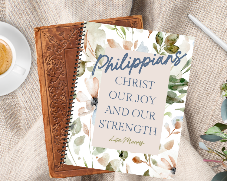Download and start this eight lesson Philippians inductive bible study today and Learn that Christ is your joy.