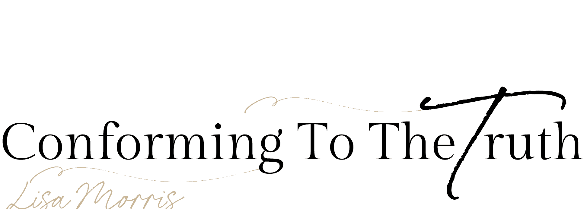 Conforming To The Truth-Inductive Bible Study Resources