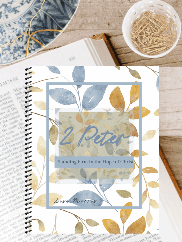 2 Peter Inductive Bible Study Workbook: Standing Firm In Hope